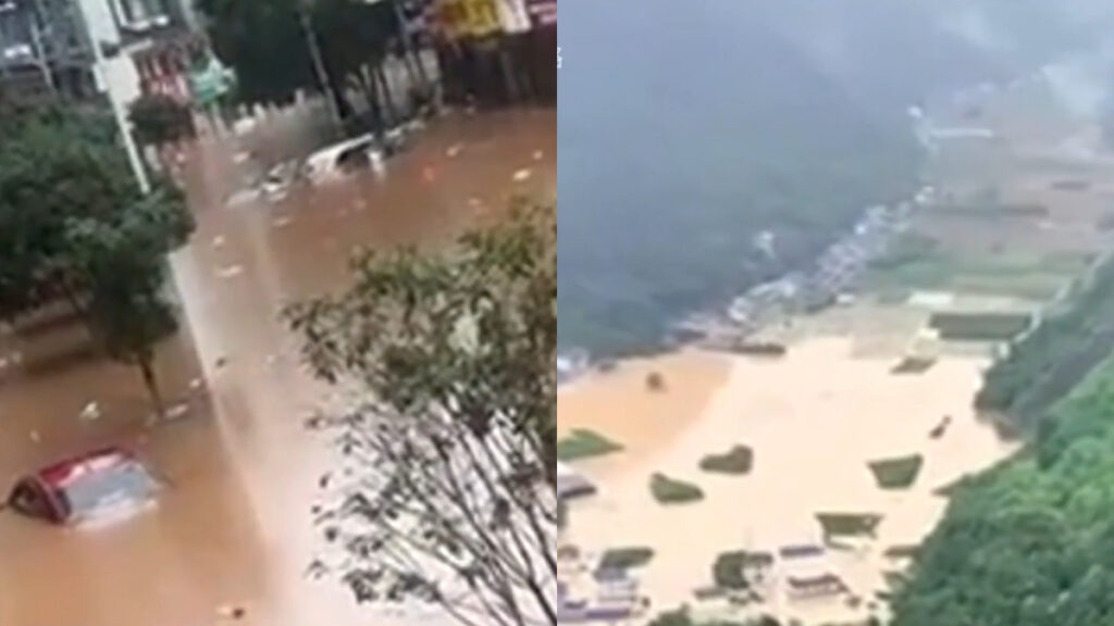 中国南方の洪水が深刻化　中共指導部は無関心の姿勢