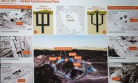 米軍が狙うイラン地下核施設　ピックアックス山の実態