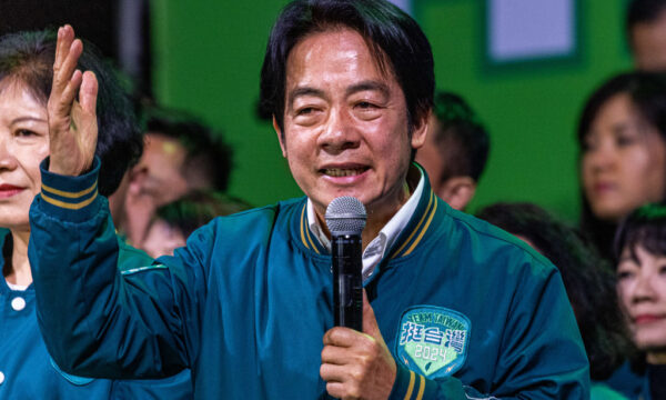 台湾総統　対中防衛強化に向けた国防予算の可決を議会に要請