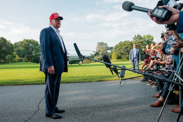 トランプ氏の貿易交渉における3つの目標