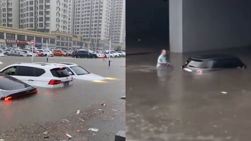 北京・河北で再び冠水　補償なきまま水害が再来【動画あり】