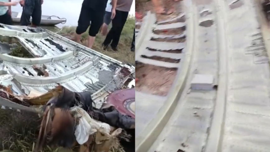 「予定よりズレただけ」？　ロケットの「置き土産」また落ちた　中国【動画あり】