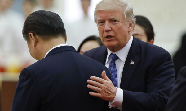 迫るトランプ習会談　台湾海峡情勢と中東衝突が議題か　