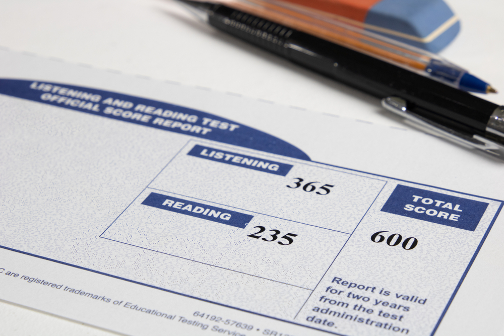 日本でTOEIC不正に関与した中国人留学生　803人が点数取り消し