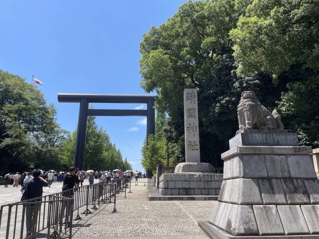 靖国神社参拝　歴史認識と国会議員の思い