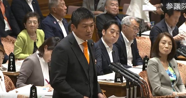 参政党・神谷代表が国会で「消費税廃止」を質問　高市首相は慎重姿勢