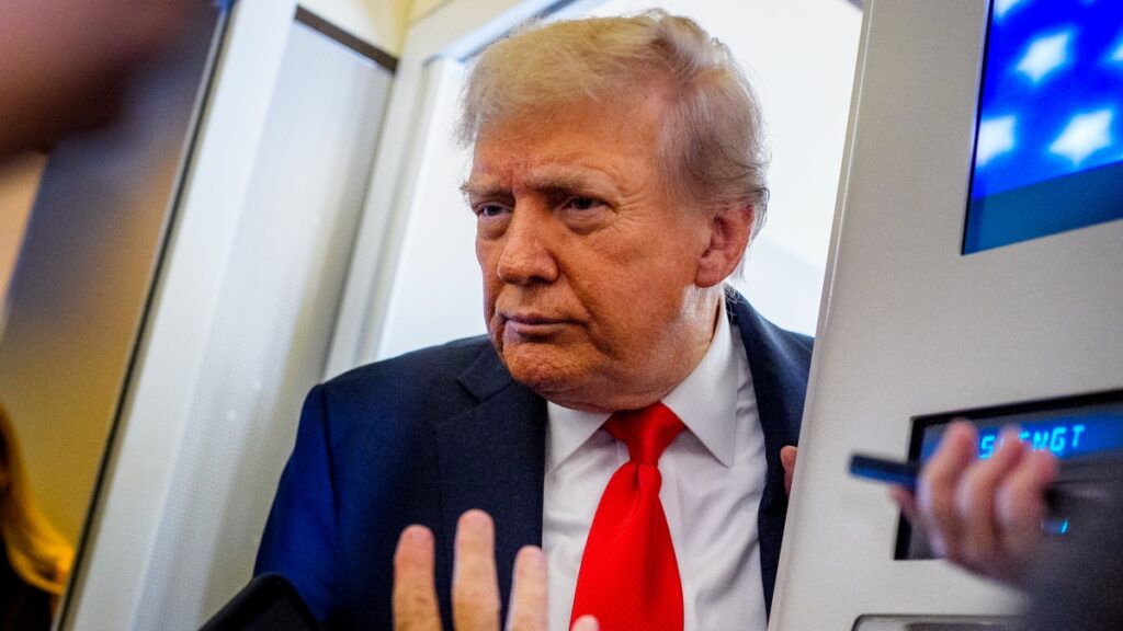 トランプ氏「関税は米国に数兆ドルの収益」　米中関税休戦さらに延長