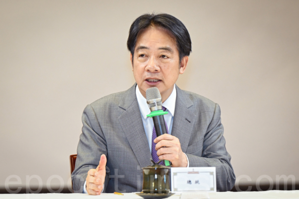 米国が台湾に対し20％の関税　頼清徳総統「一時的な税率」