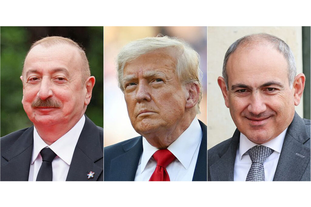 トランプ大統領の立ち会いのもと　アルメニアとアゼルバイジャン歴史的和平協定署名