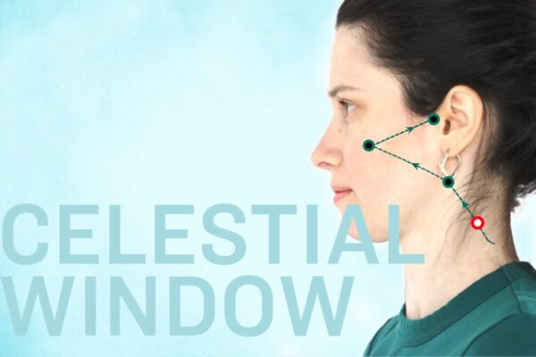 首の圧力を解放する：疲れ目と頭を軽くするツボ「天窓」