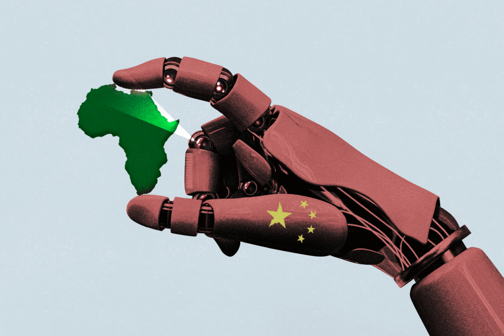 監視技術による新植民地主義　中共のAIがアフリカに及ぼす影響