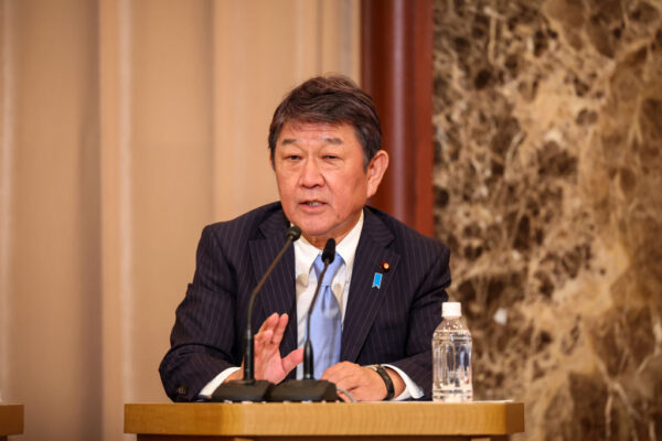 自民総裁選　茂木前幹事長が出馬表明　公明党は連立に条件