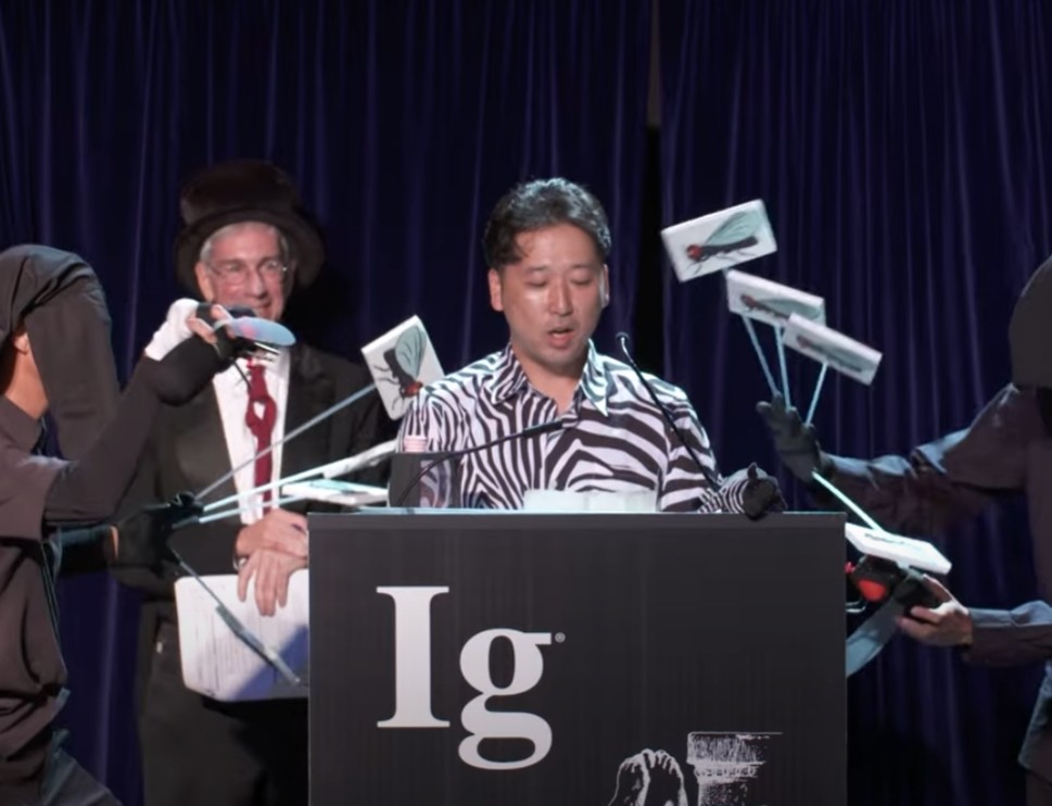 牛を白黒模様にしたら虫付着せず　イグ・ノーベル賞　日本人受賞19年連続