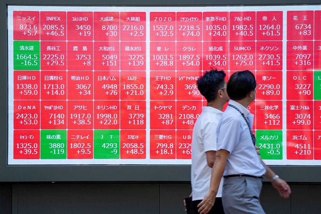 日経平均　史上初の4万5千円突破　米利下げ観測と米中協議進展