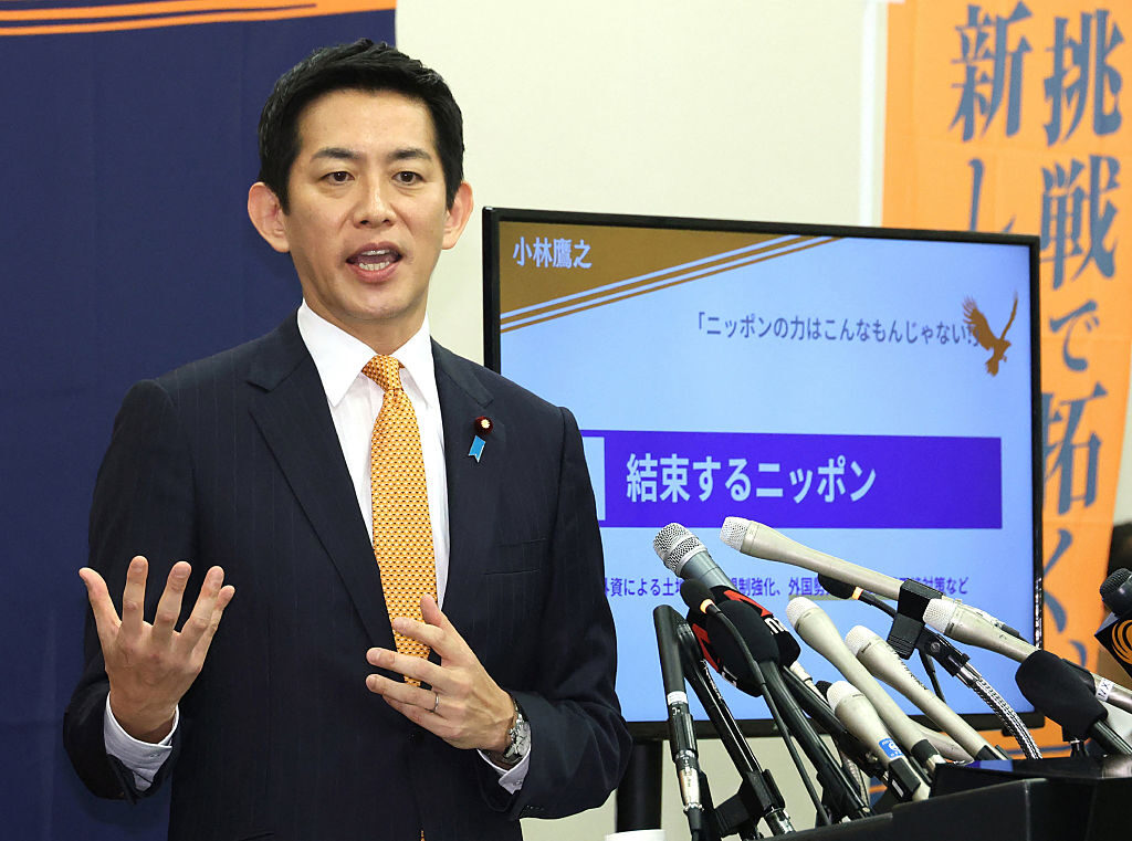 「中国などに抜かれ悔しい」「もう一度日本を世界の頂に」　自民・小林氏が総裁選出馬を表明