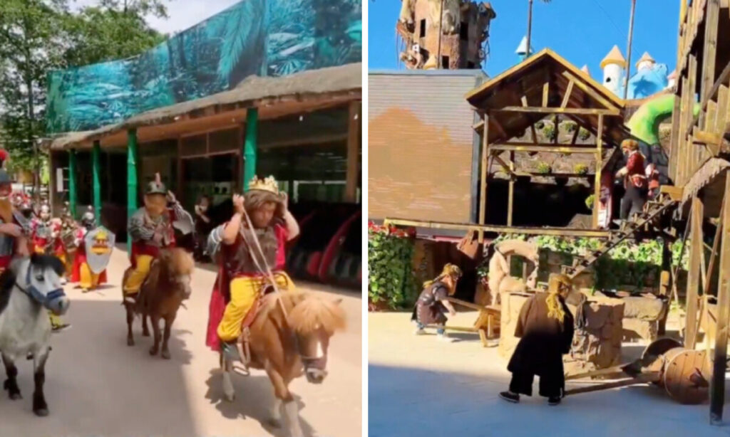 低身長症の人々が暮らす童話世界「小人国」＝中国【動画あり】