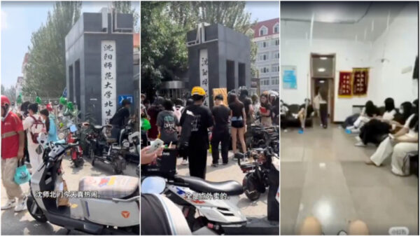 「学生集団食中毒」より「軍事パレード」優先　告発者には公安から脅迫