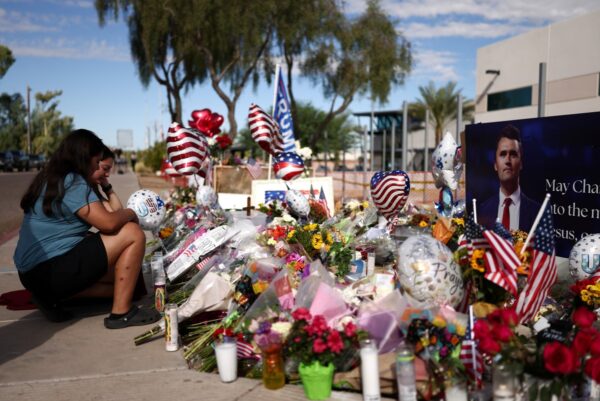 トランプ大統領　チャーリー・カーク氏追悼式へ　末子バロンとの関係も回想