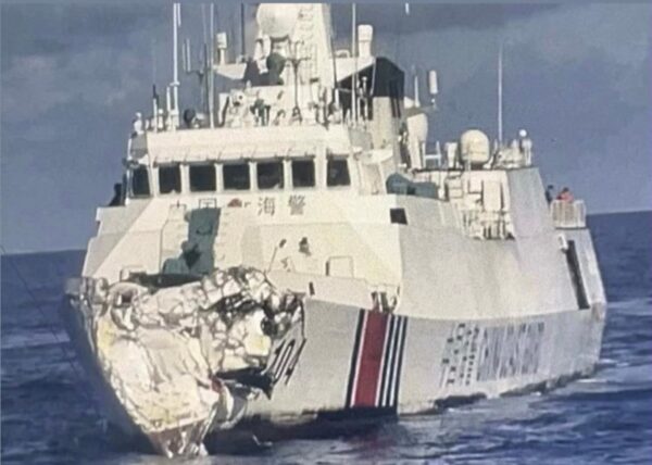 中国艦艇同士衝突で2人死亡　フィリピンが領有権問題を批判