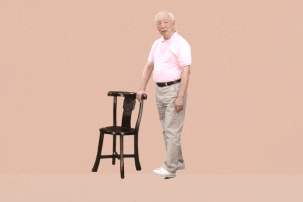 加齢による筋肉減少を防ぐ　ふくらはぎエクササイズ