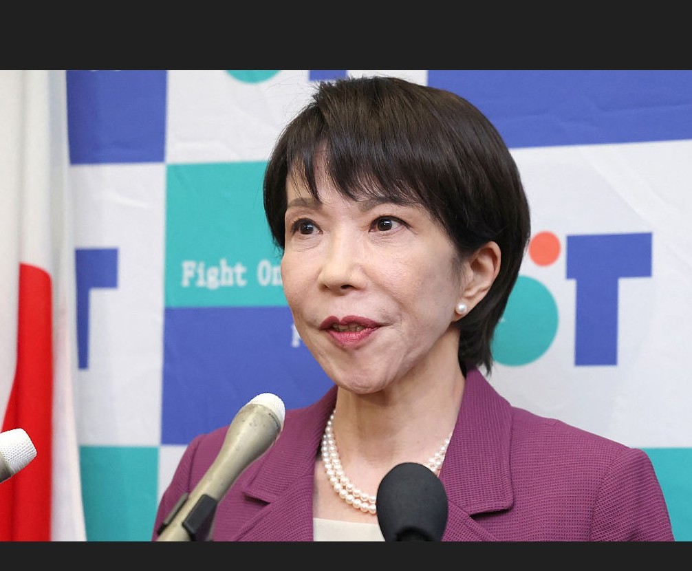 自民・高市氏が総裁選出馬を表明　麻生氏と面会も