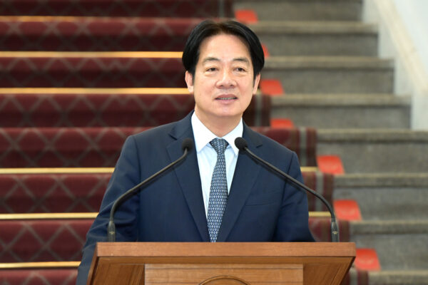 頼清徳総統　高市早苗新首相に祝意　日台関係のさらなる深化に期待