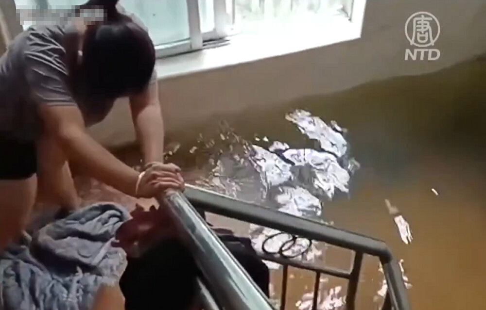 中国各地で洪水被害拡大　被災地からの救助要請が「検閲」され削除【動画あり】