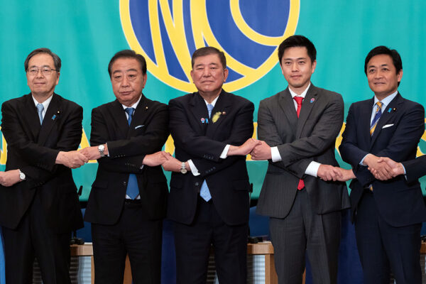 混迷する首班指名　野党一本化に立ちはだかる政策の壁