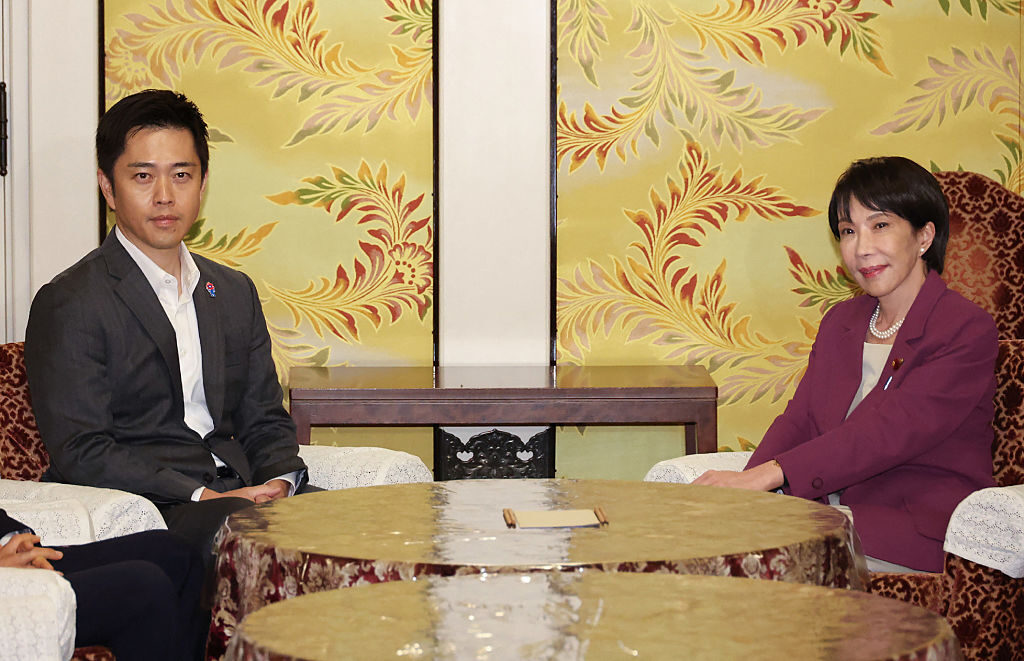 自民・維新が連立政権発足へ　合意文書に署名予定　高市首相誕生確実に