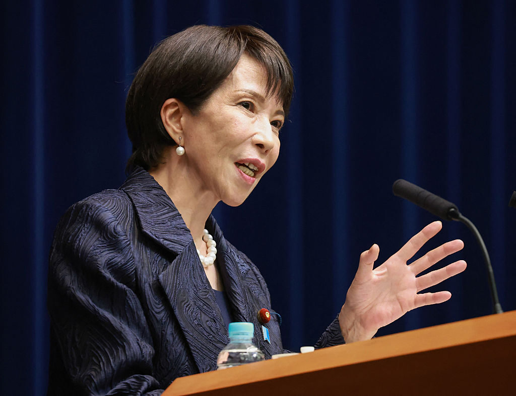 中国共産党政府は日本を標的にし　台湾政府の決意をくじこうとしている