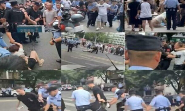 中国各地で抗議活動が前年比45％増