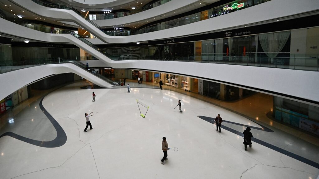 中国・北京で消費が著しく低下　党メディアが呼びかけも効果見られず