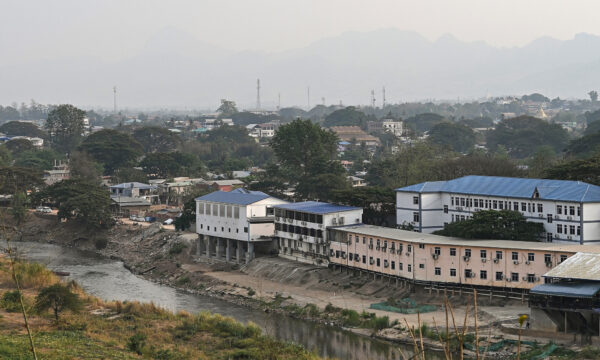 ミャンマー詐欺団地　なお5千人超が拘束中＝人権団体
