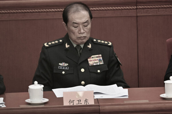 中国　軍指導部高官9人党籍・軍籍剥奪　重大な職務犯罪疑い