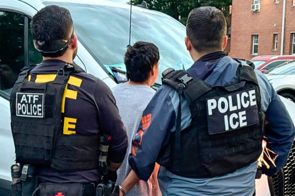 米ICE　過去9か月で48万人の不法移民を逮捕