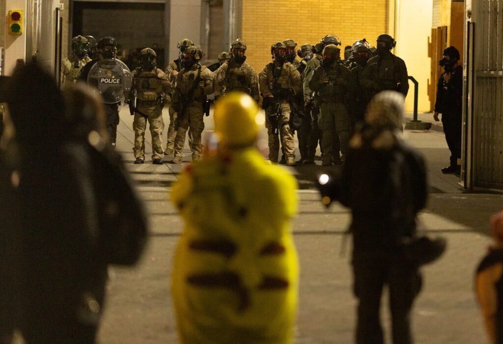 ポートランド州兵派遣　控訴裁がトランプ大統領支持