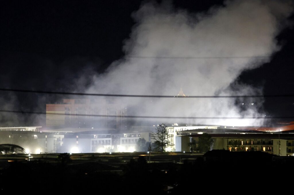 ミャンマー軍　電信詐欺拠点「KK園区」を爆破　中国共産党の関与に再び注目