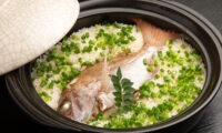 鯛と栗の炊き込みご飯：陰陽を調え、心を穏やかにする