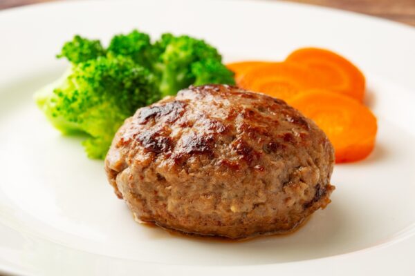 蓮根ハンバーグで秋の潤い養生　美肌と心脳のケアにも