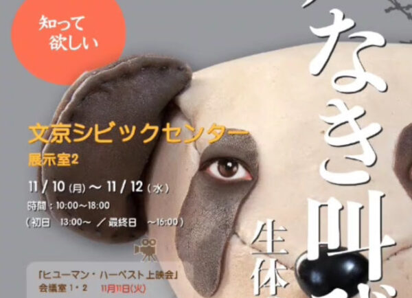 全ての日本人が知るべき中国臓器収奪の闇　真実伝えるポスター展が11月10日から開催