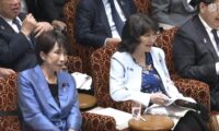 高市首相・片山財務相は「最恐コンビ」と紹介され　議場で笑い　国民・榛葉氏答弁