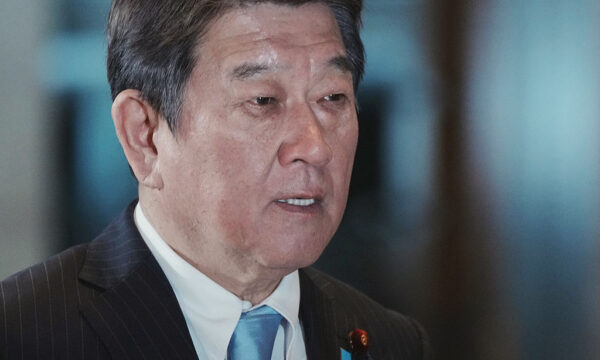 茂木外相　中国駐大阪総領事の「斬首」X投稿に正式抗議・説明要求