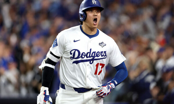 大谷翔平　2025年MLBシーズンMVPを満票で獲得　3年連続4度目