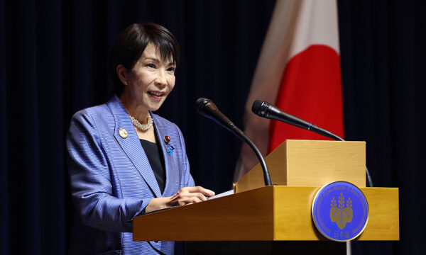 高市早苗首相「今は解散について考える暇はない」