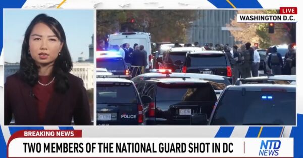 ホワイトハウス近郊で州兵銃撃　容疑者を拘束