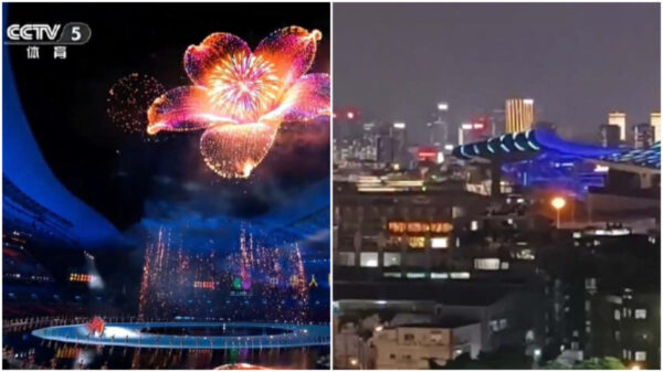 中国広州全運会の花火はAI　知らせず放送し市民が反発【動画あり】