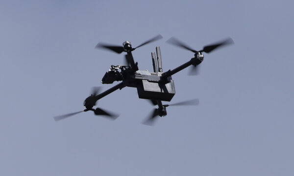 米陸軍　無人機100万機の購入計画　将来の戦争に備え