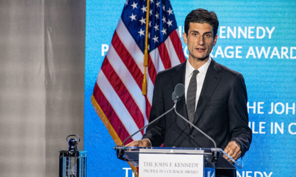 ケネディ元大統領の孫ジャック・シュロスバーグ氏　ニューヨーク下院選に正式出馬