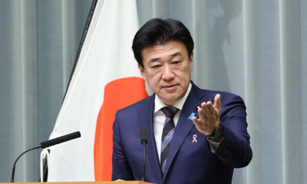 香港の大規模火災　木原官房長官「ご冥福をお祈り」