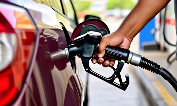 ガソリン税暫定税率の廃止法成立